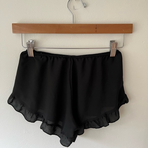Sheer Ruffle shorts - Picture 2 of 2